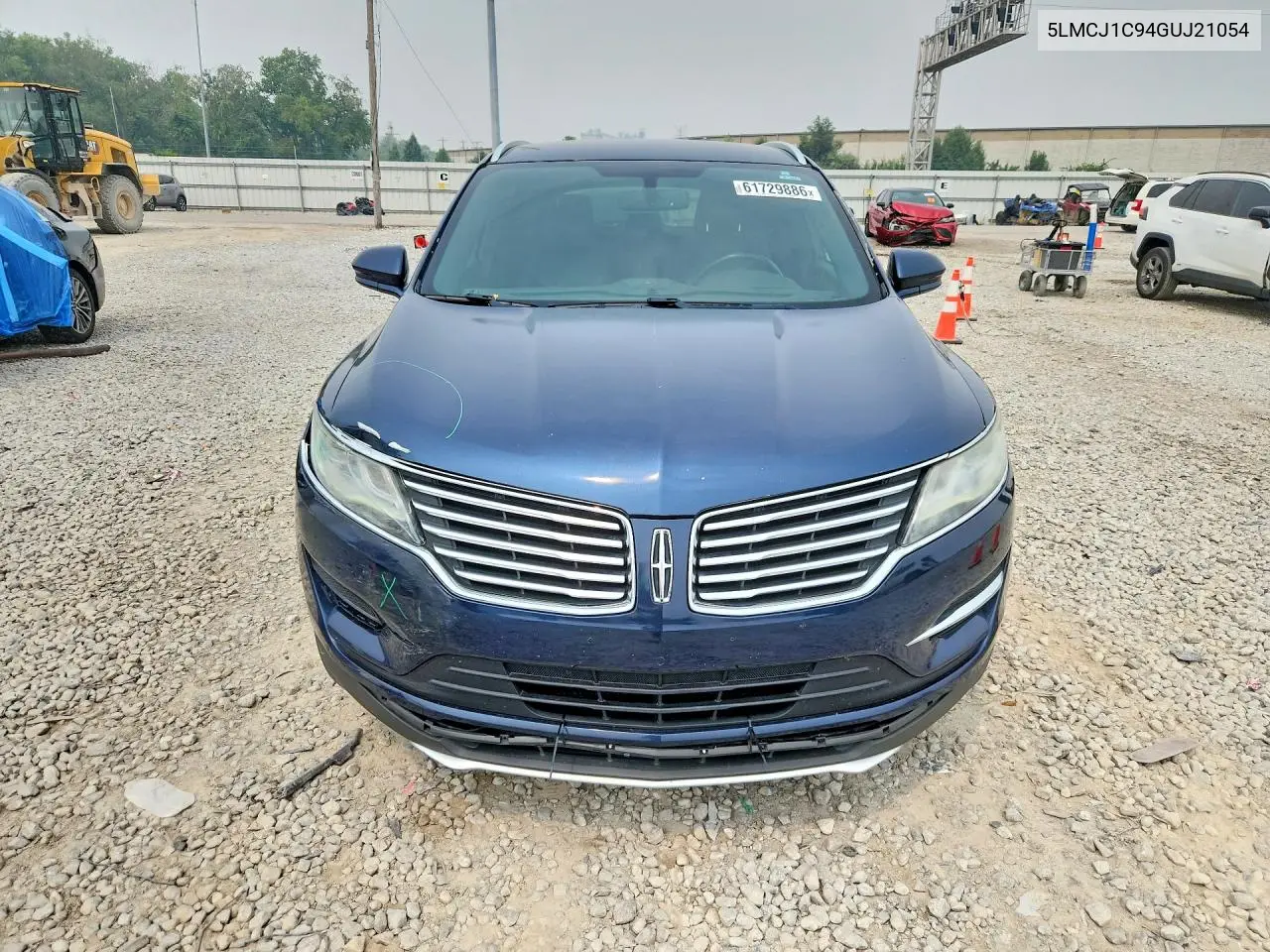 2016 Lincoln Mkc Premiere VIN: 5LMCJ1C94GUJ21054 Lot: 61729886