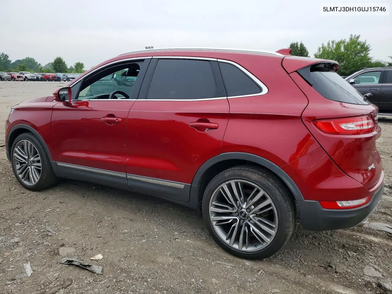 2016 Lincoln Mkc Reserve VIN: 5LMTJ3DH1GUJ15746 Lot: 61798966