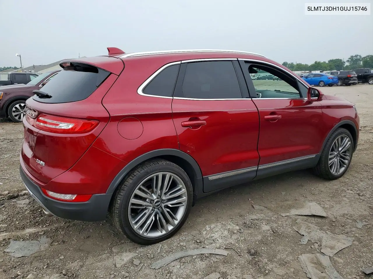 2016 Lincoln Mkc Reserve VIN: 5LMTJ3DH1GUJ15746 Lot: 61798966