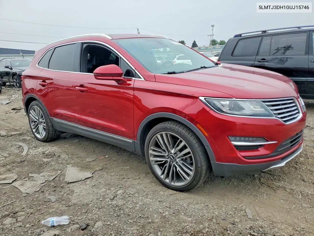 2016 Lincoln Mkc Reserve VIN: 5LMTJ3DH1GUJ15746 Lot: 61798966