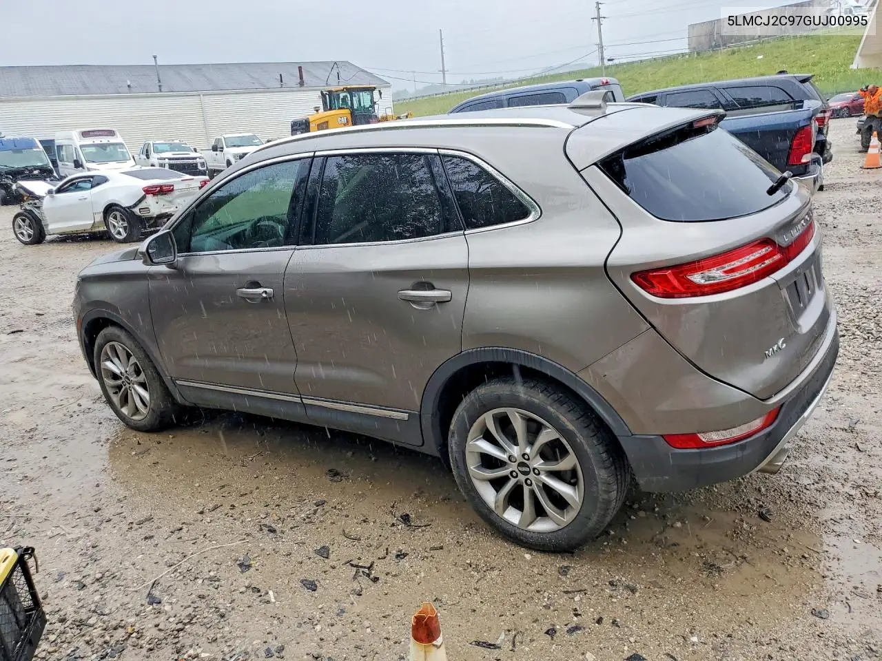2016 Lincoln Mkc Select VIN: 5LMCJ2C97GUJ00995 Lot: 61939276