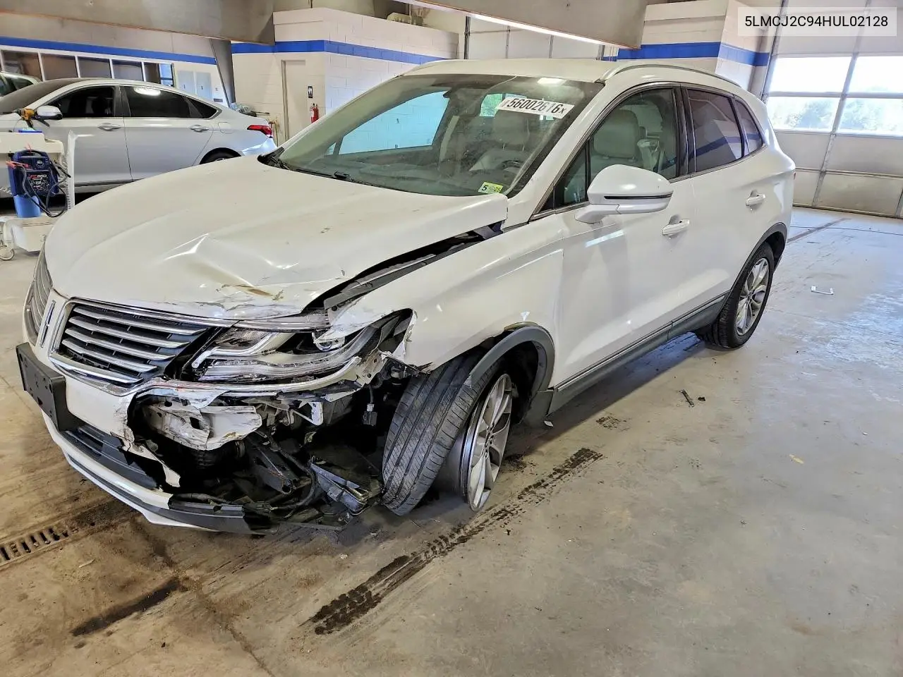2017 Lincoln Mkc Select VIN: 5LMCJ2C94HUL02128 Lot: 56002616