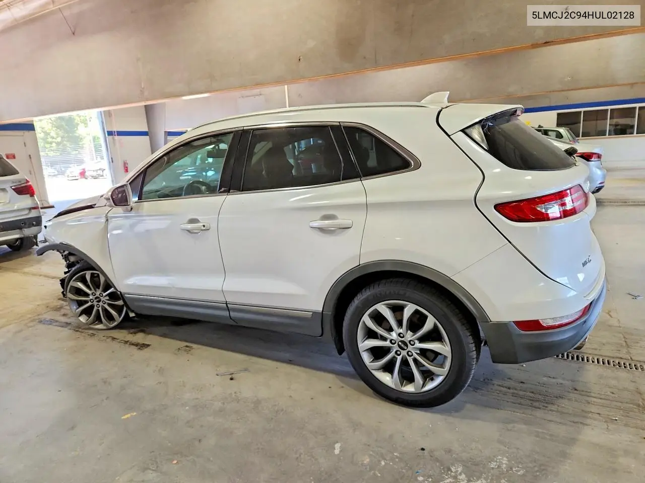 2017 Lincoln Mkc Select VIN: 5LMCJ2C94HUL02128 Lot: 56002616
