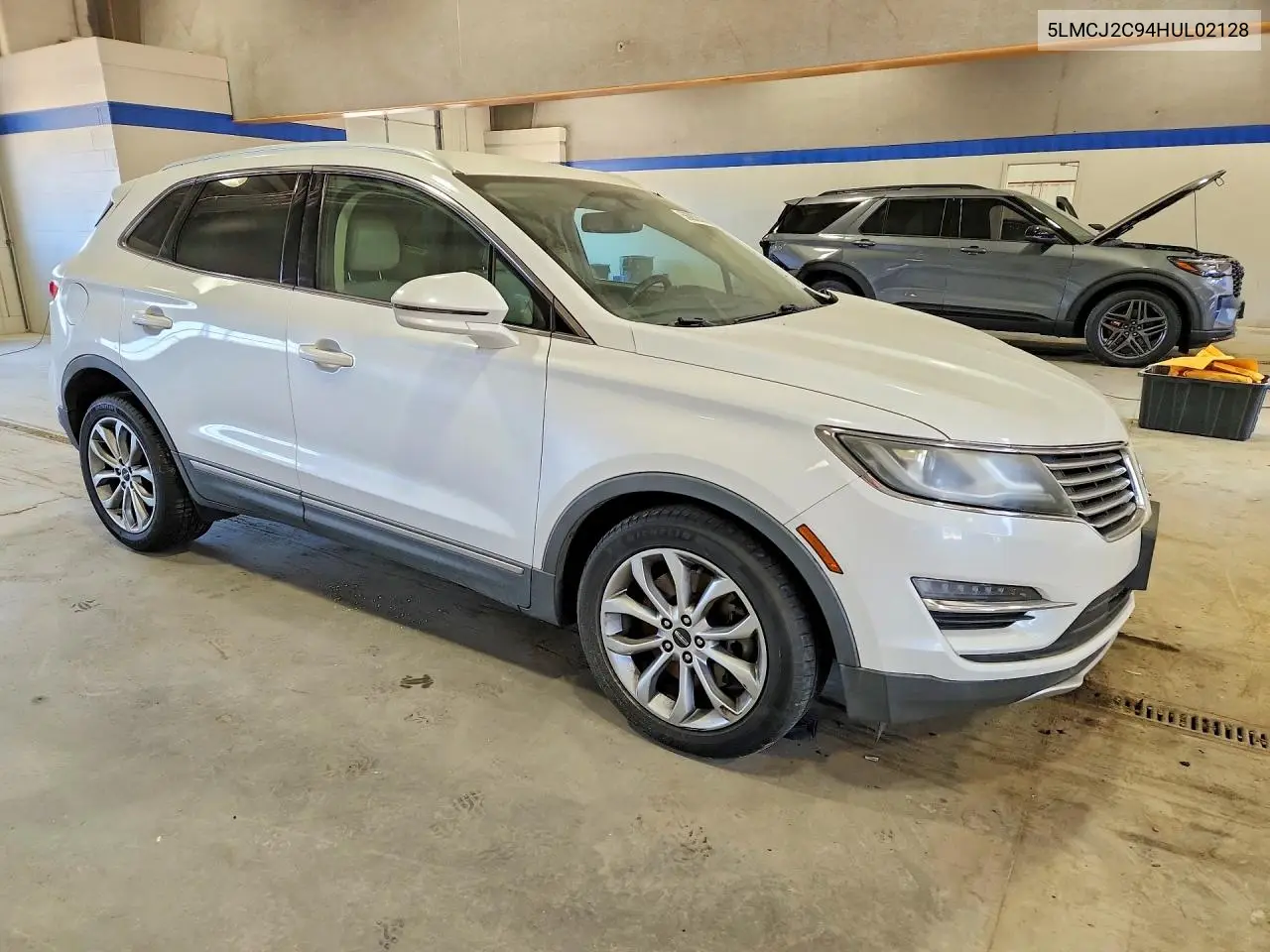 2017 Lincoln Mkc Select VIN: 5LMCJ2C94HUL02128 Lot: 56002616