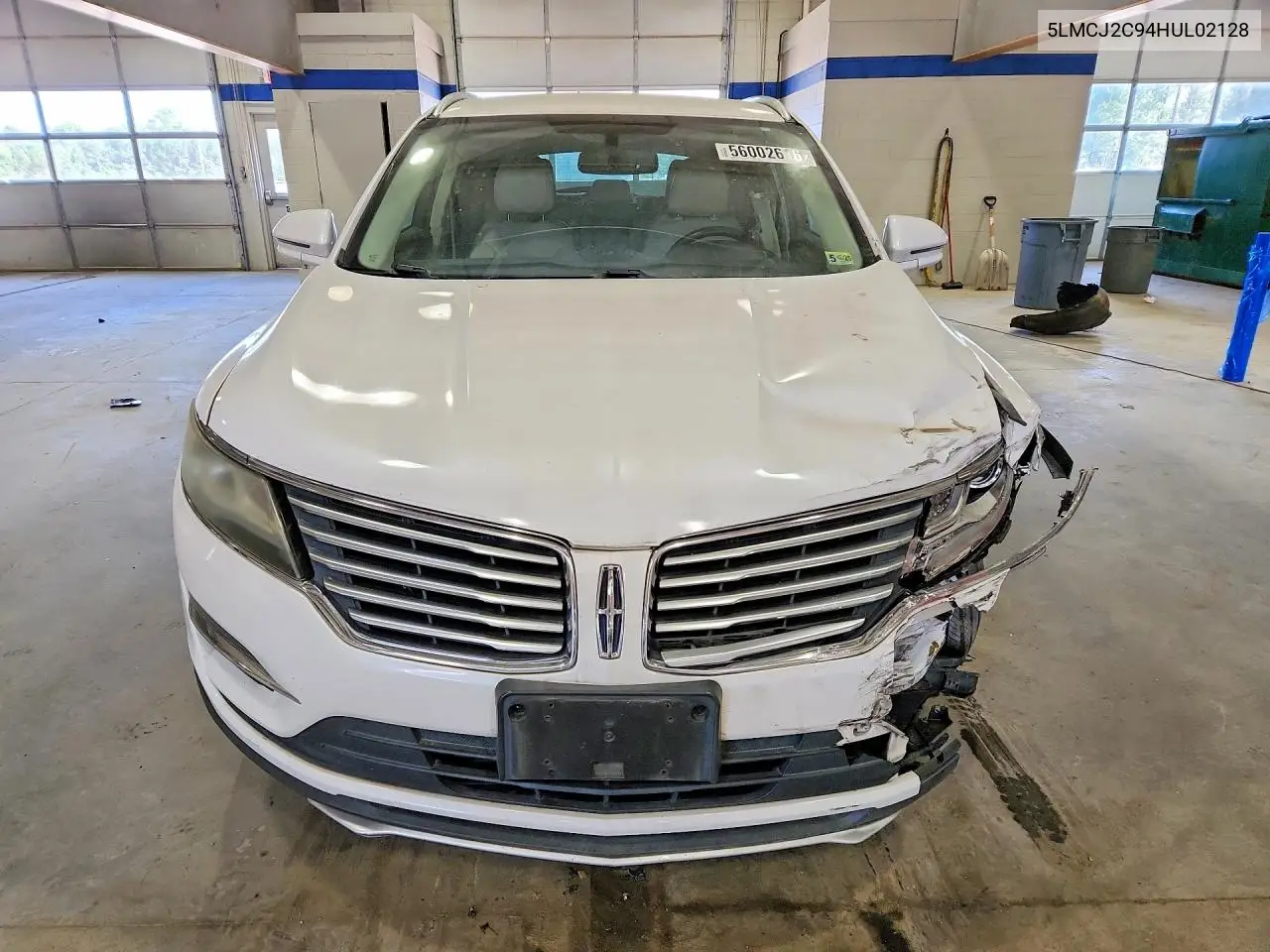 2017 Lincoln Mkc Select VIN: 5LMCJ2C94HUL02128 Lot: 56002616