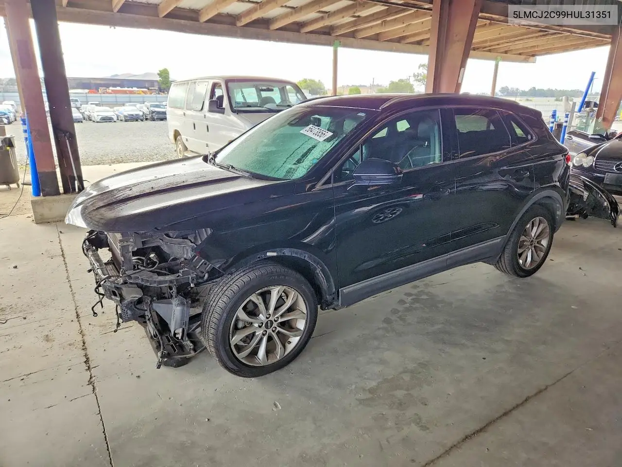 2017 Lincoln Mkc Select VIN: 5LMCJ2C99HUL31351 Lot: 56473856
