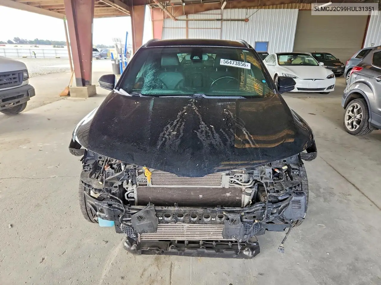 2017 Lincoln Mkc Select VIN: 5LMCJ2C99HUL31351 Lot: 56473856