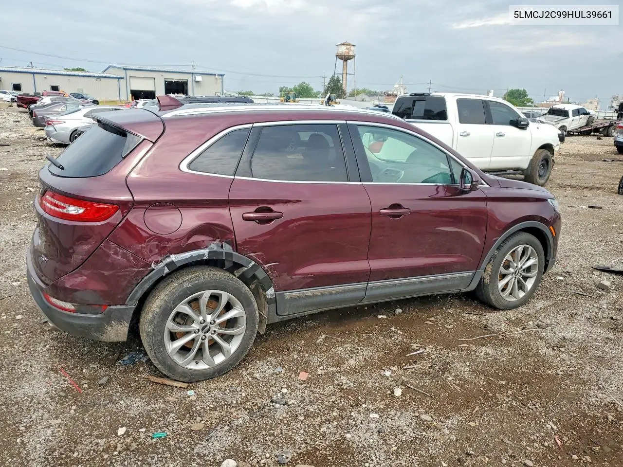 2017 Lincoln Mkc Select VIN: 5LMCJ2C99HUL39661 Lot: 56474776