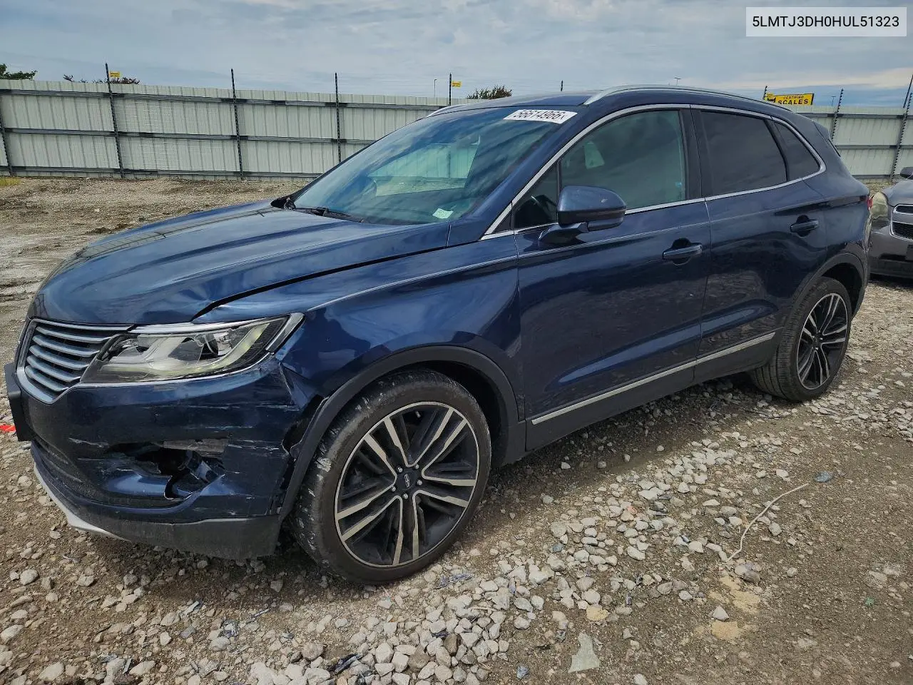 2017 Lincoln Mkc Reserve VIN: 5LMTJ3DH0HUL51323 Lot: 56614966