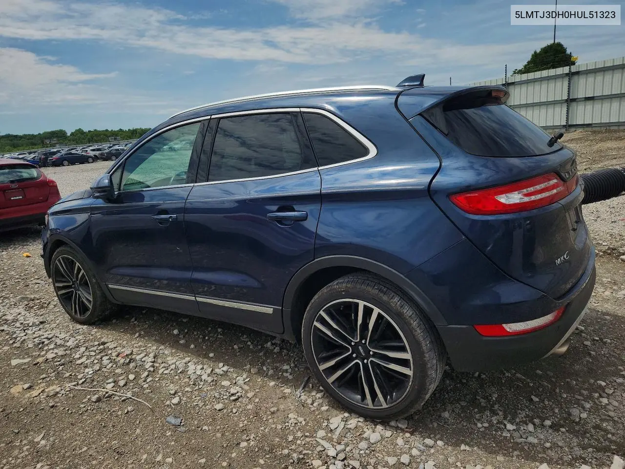 2017 Lincoln Mkc Reserve VIN: 5LMTJ3DH0HUL51323 Lot: 56614966
