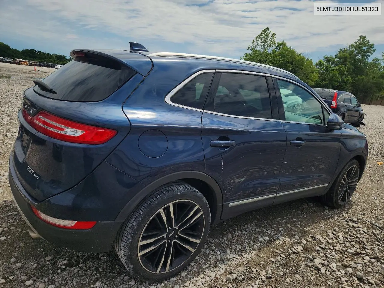 2017 Lincoln Mkc Reserve VIN: 5LMTJ3DH0HUL51323 Lot: 56614966