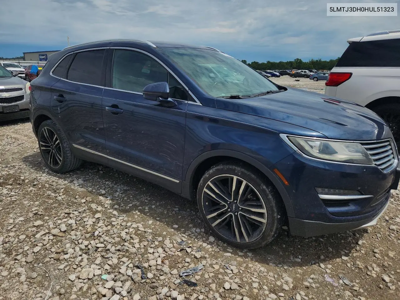 2017 Lincoln Mkc Reserve VIN: 5LMTJ3DH0HUL51323 Lot: 56614966