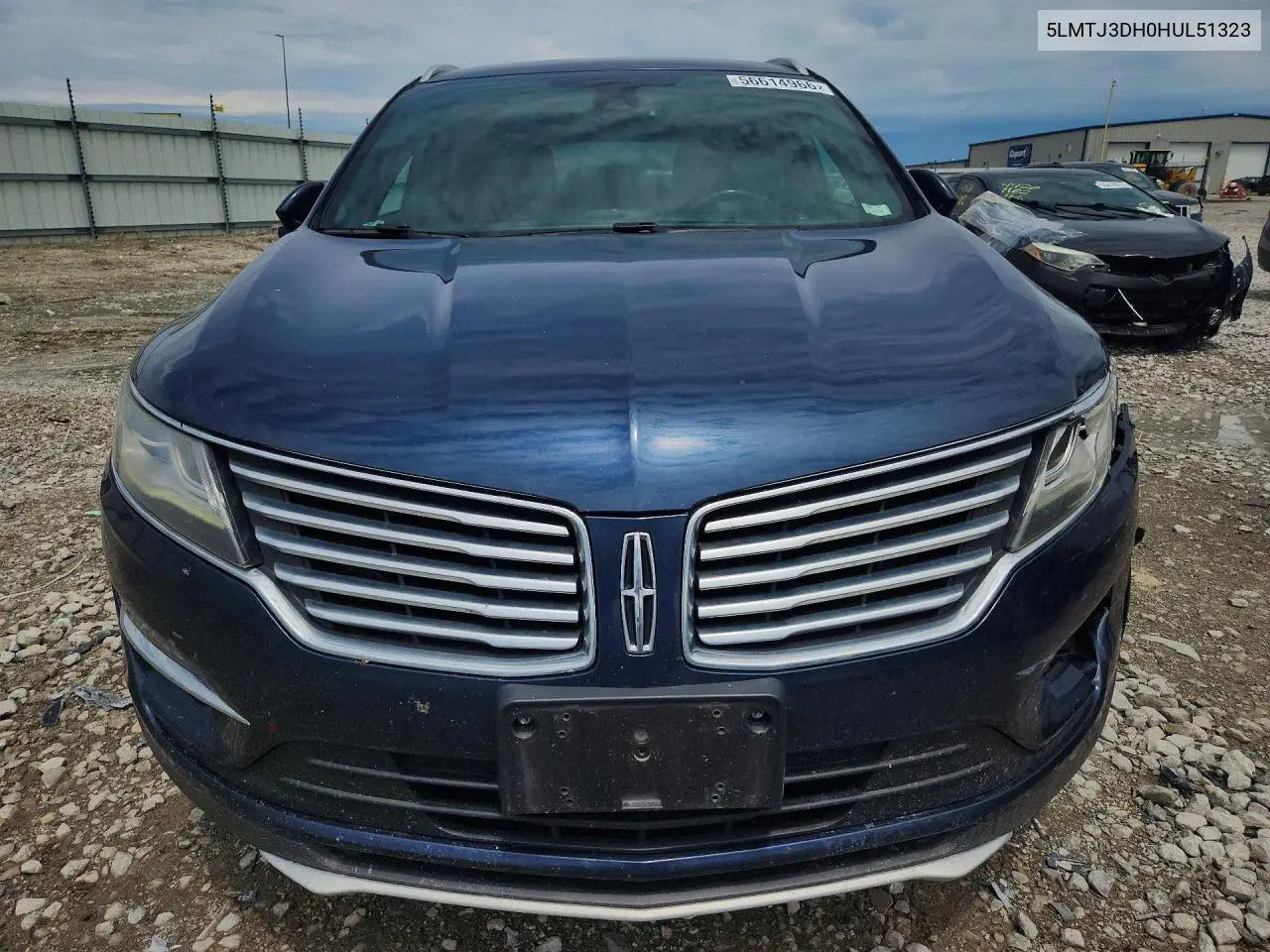 2017 Lincoln Mkc Reserve VIN: 5LMTJ3DH0HUL51323 Lot: 56614966