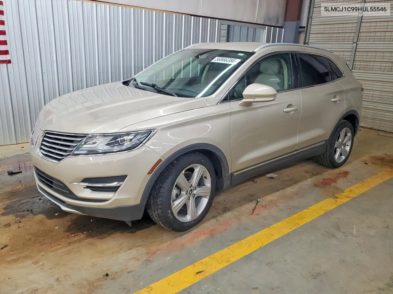 2017 Lincoln Mkc Premiere VIN: 5LMCJ1C99HUL55546 Lot: 56866386