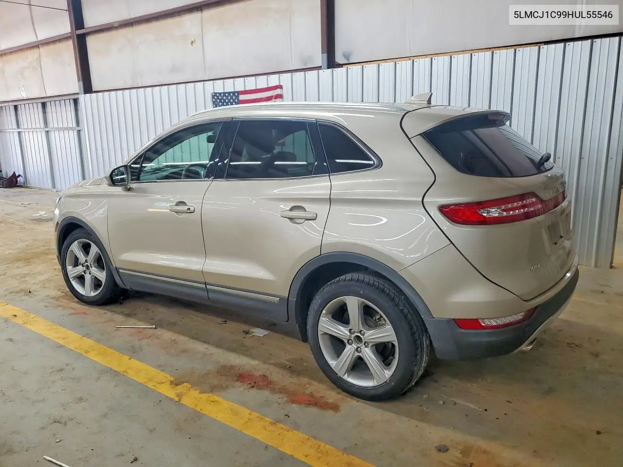 2017 Lincoln Mkc Premiere VIN: 5LMCJ1C99HUL55546 Lot: 56866386