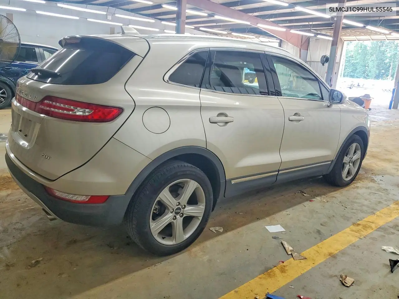 2017 Lincoln Mkc Premiere VIN: 5LMCJ1C99HUL55546 Lot: 56866386