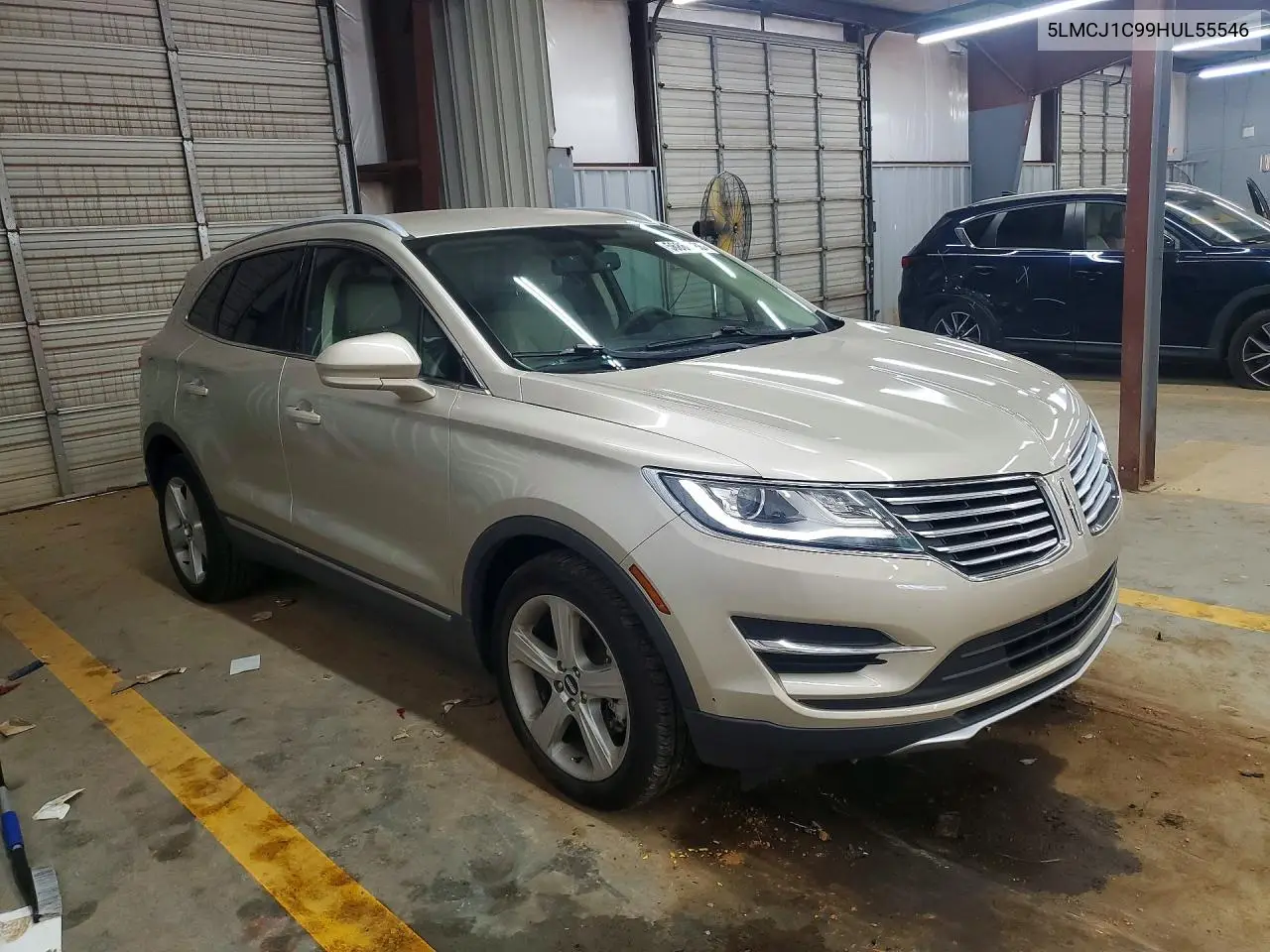 2017 Lincoln Mkc Premiere VIN: 5LMCJ1C99HUL55546 Lot: 56866386