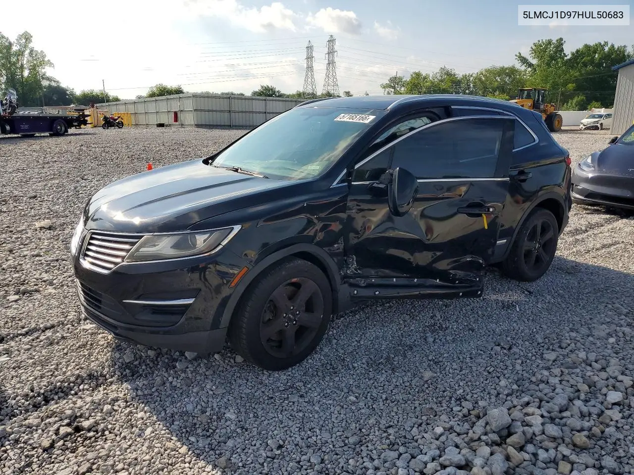 2017 Lincoln Mkc Premiere VIN: 5LMCJ1D97HUL50683 Lot: 57165166