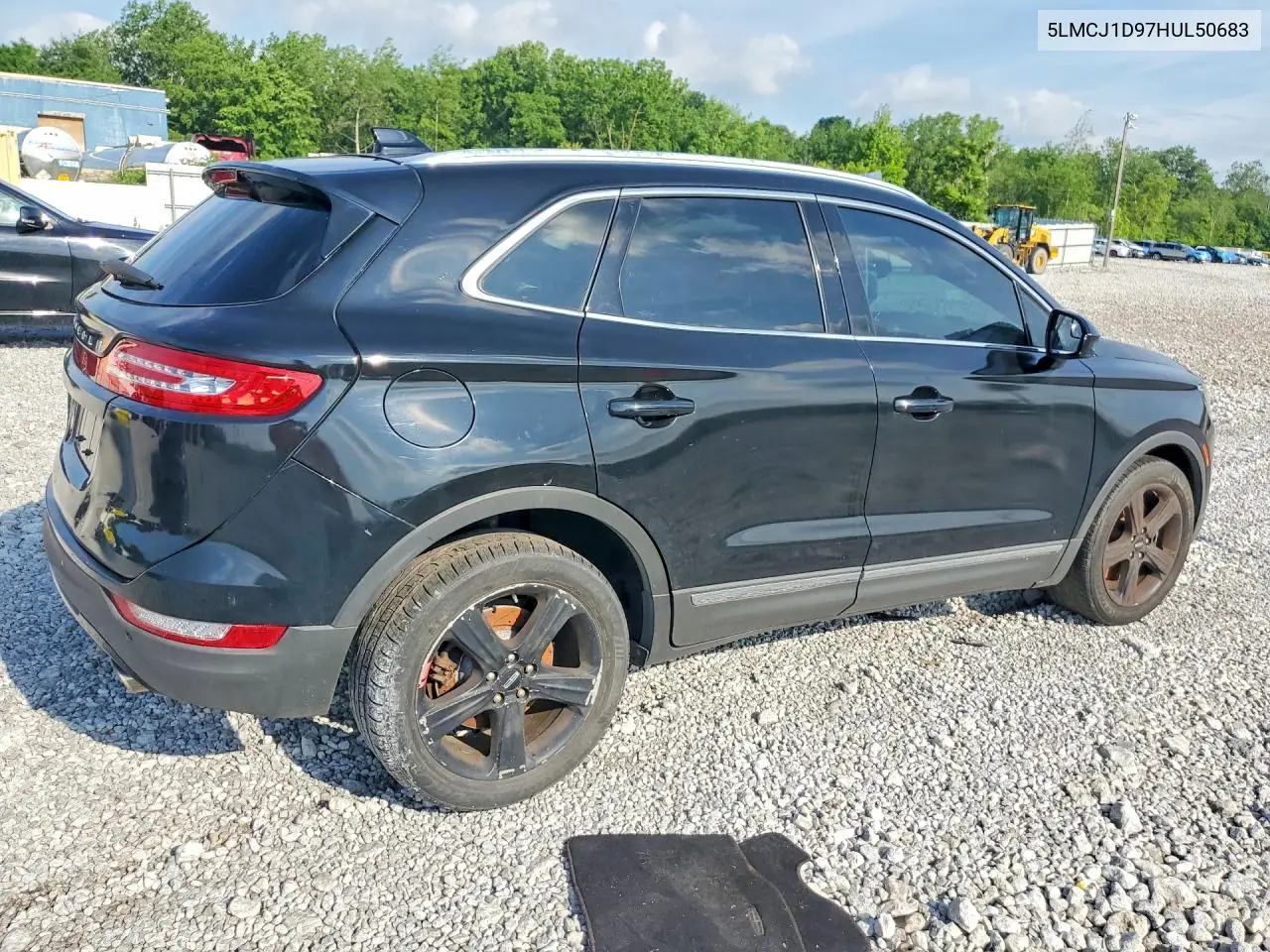 2017 Lincoln Mkc Premiere VIN: 5LMCJ1D97HUL50683 Lot: 57165166