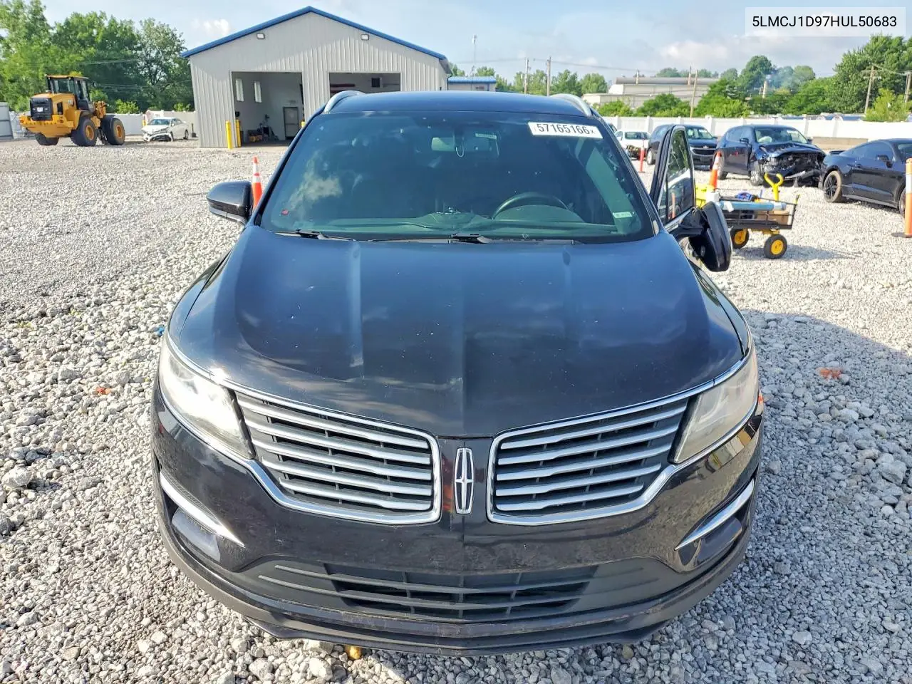 2017 Lincoln Mkc Premiere VIN: 5LMCJ1D97HUL50683 Lot: 57165166