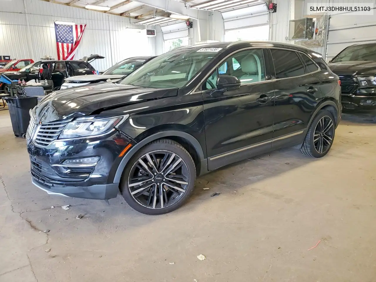 2017 Lincoln Mkc Reserve VIN: 5LMTJ3DH8HUL51103 Lot: 57601436