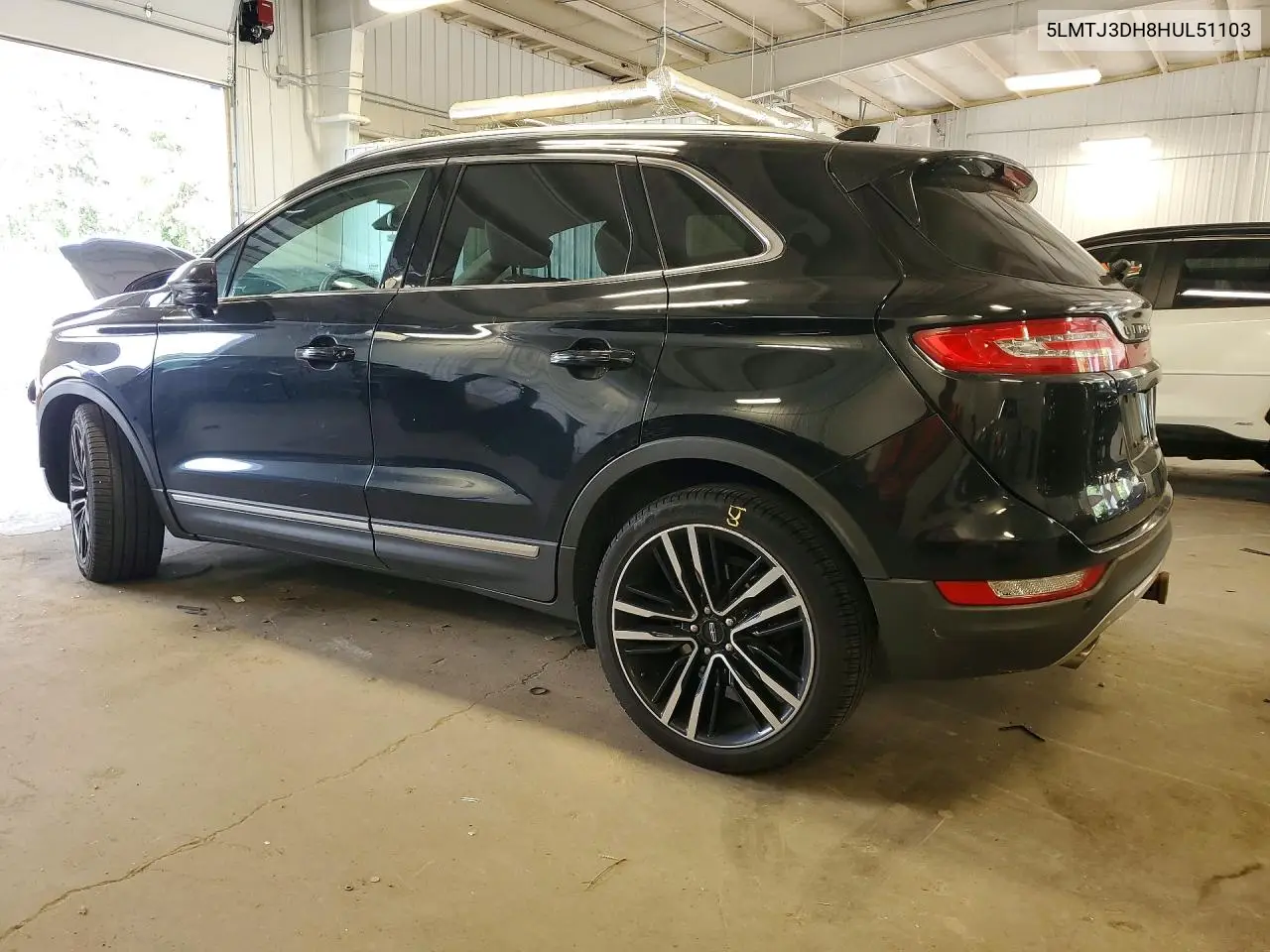 2017 Lincoln Mkc Reserve VIN: 5LMTJ3DH8HUL51103 Lot: 57601436