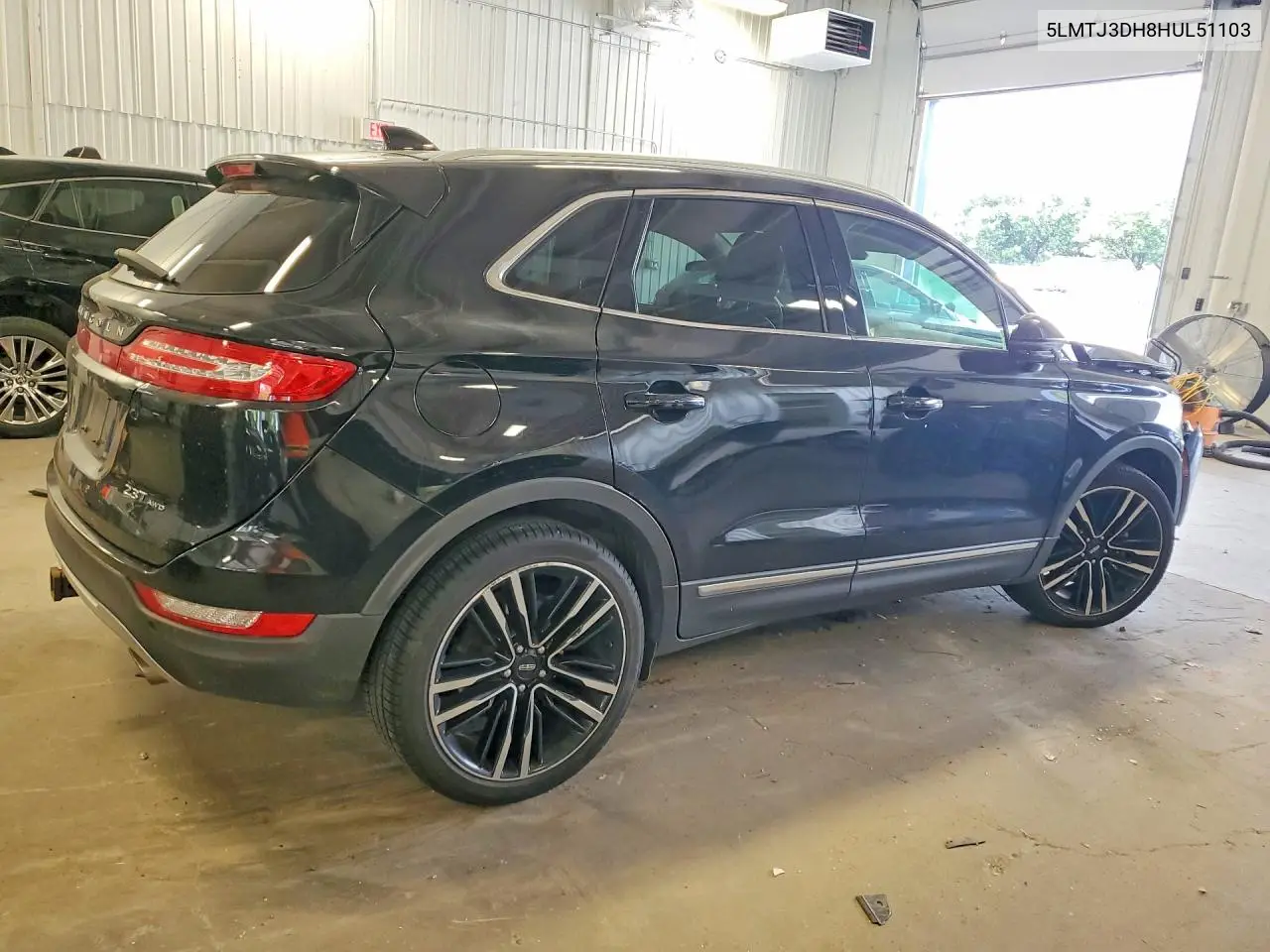 2017 Lincoln Mkc Reserve VIN: 5LMTJ3DH8HUL51103 Lot: 57601436