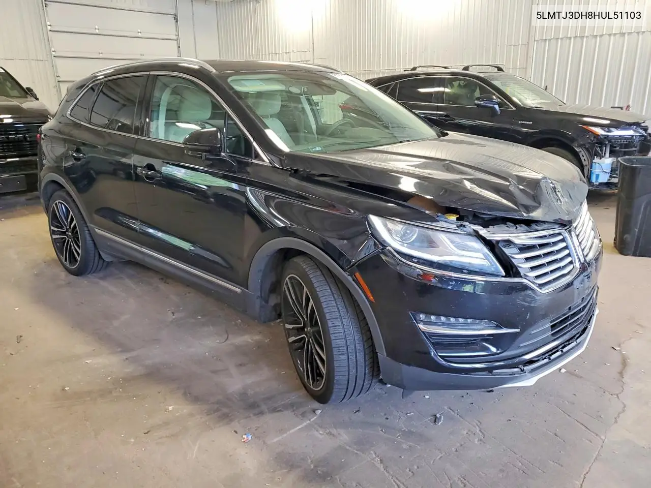2017 Lincoln Mkc Reserve VIN: 5LMTJ3DH8HUL51103 Lot: 57601436