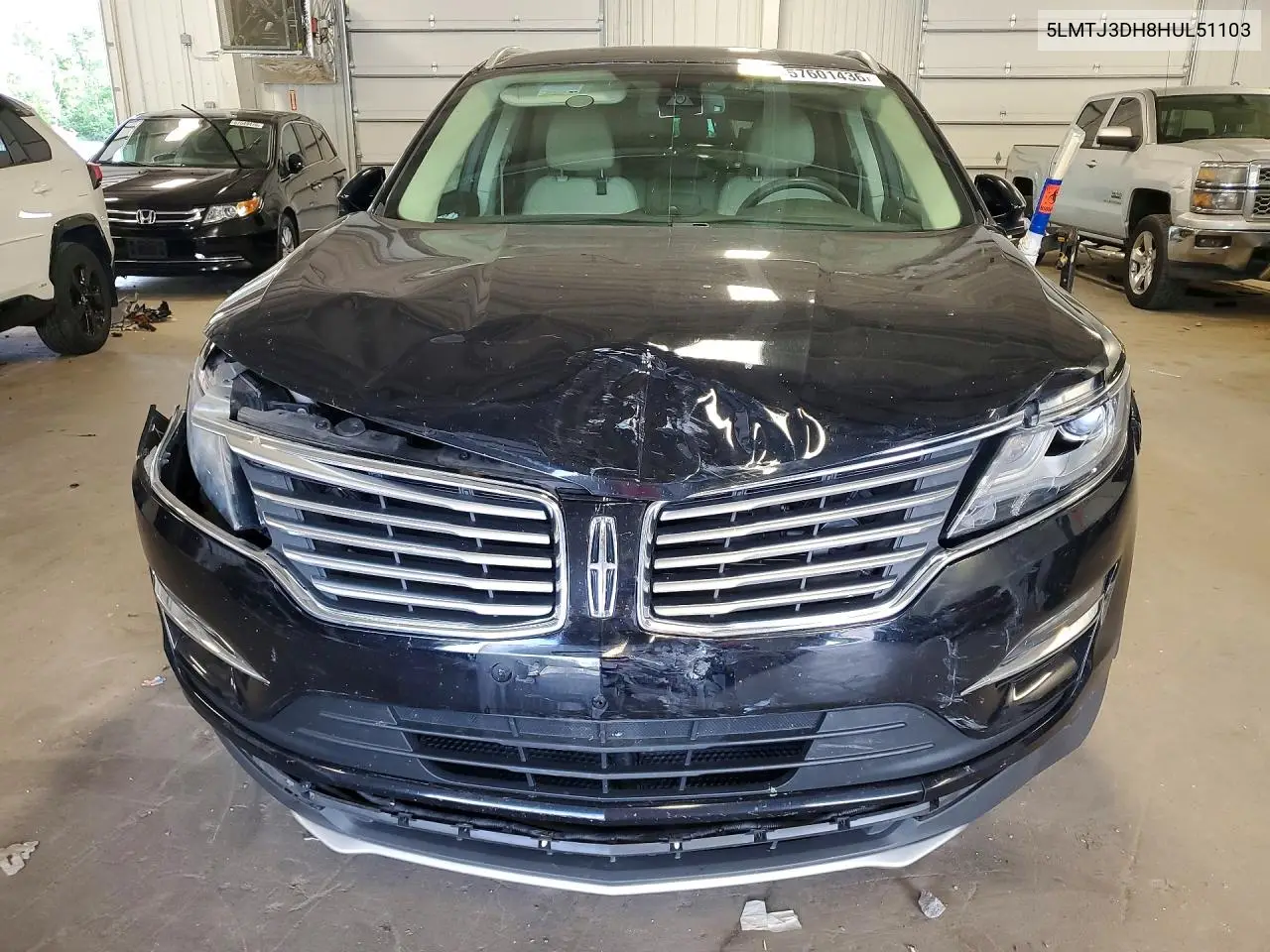 2017 Lincoln Mkc Reserve VIN: 5LMTJ3DH8HUL51103 Lot: 57601436