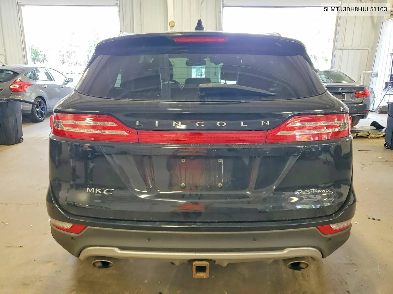 2017 Lincoln Mkc Reserve VIN: 5LMTJ3DH8HUL51103 Lot: 57601436