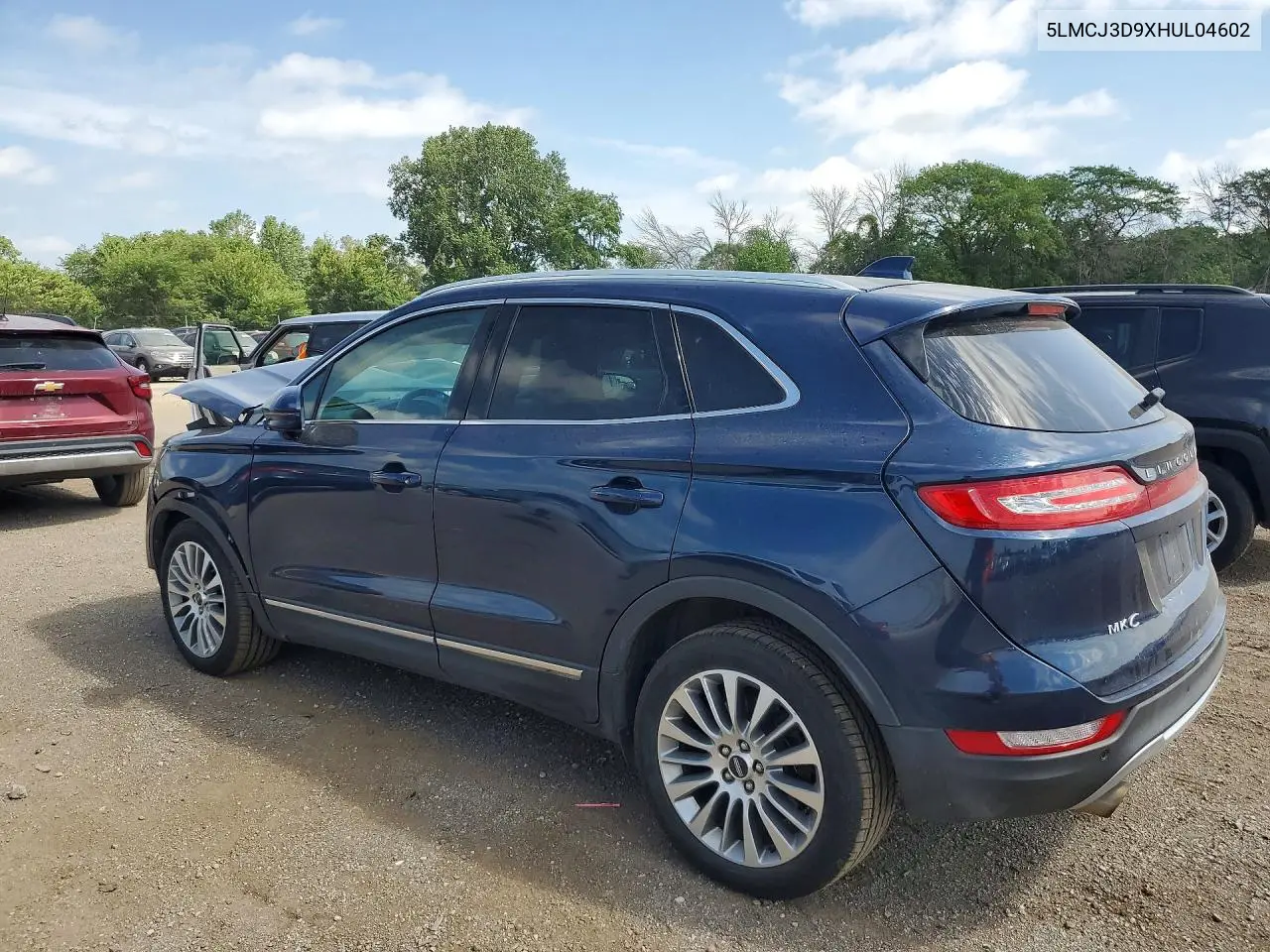 2017 Lincoln Mkc Reserve VIN: 5LMCJ3D9XHUL04602 Lot: 58724476