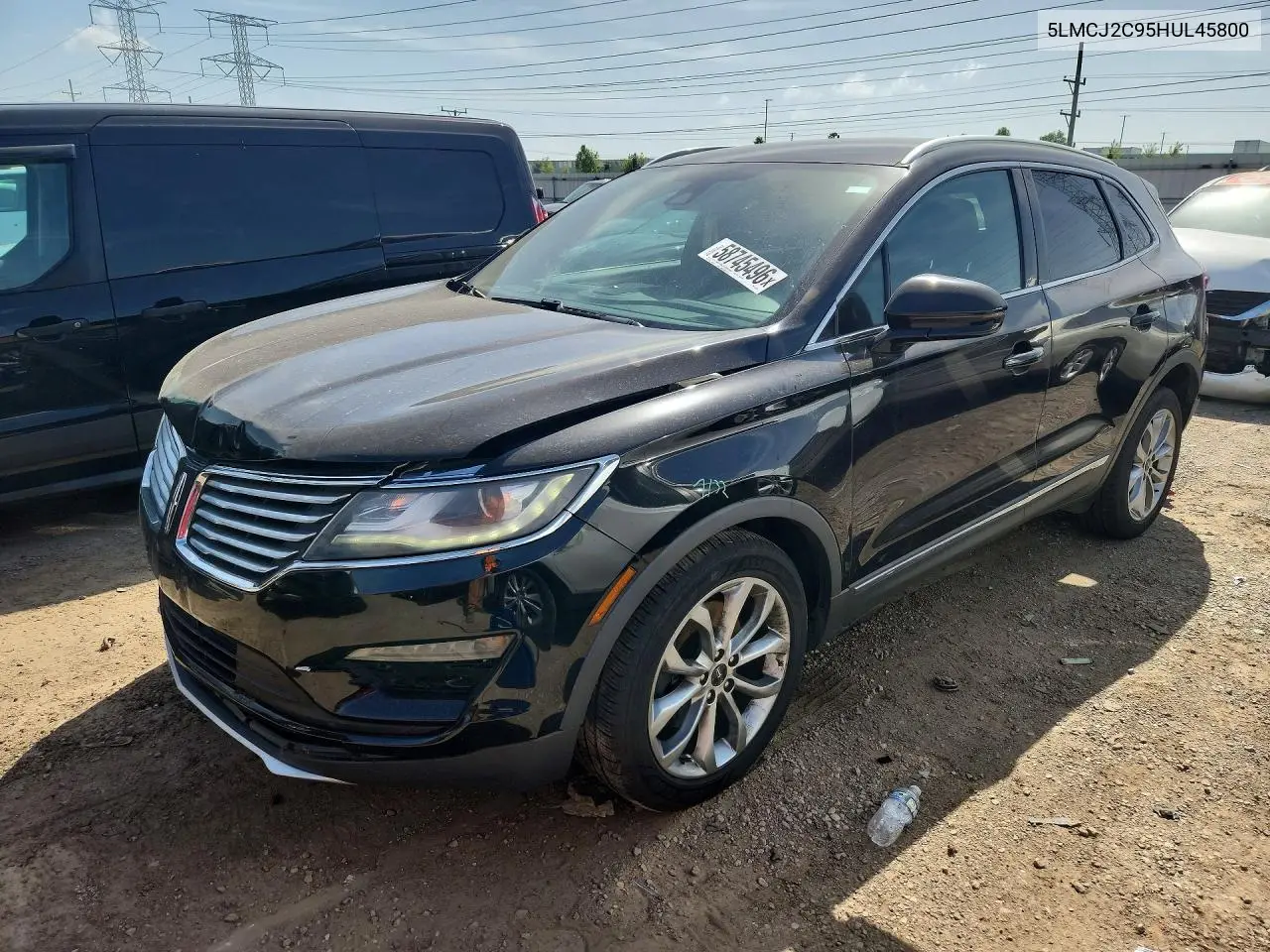 2017 Lincoln Mkc Select VIN: 5LMCJ2C95HUL45800 Lot: 58745496