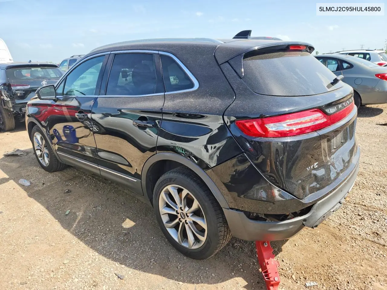 2017 Lincoln Mkc Select VIN: 5LMCJ2C95HUL45800 Lot: 58745496