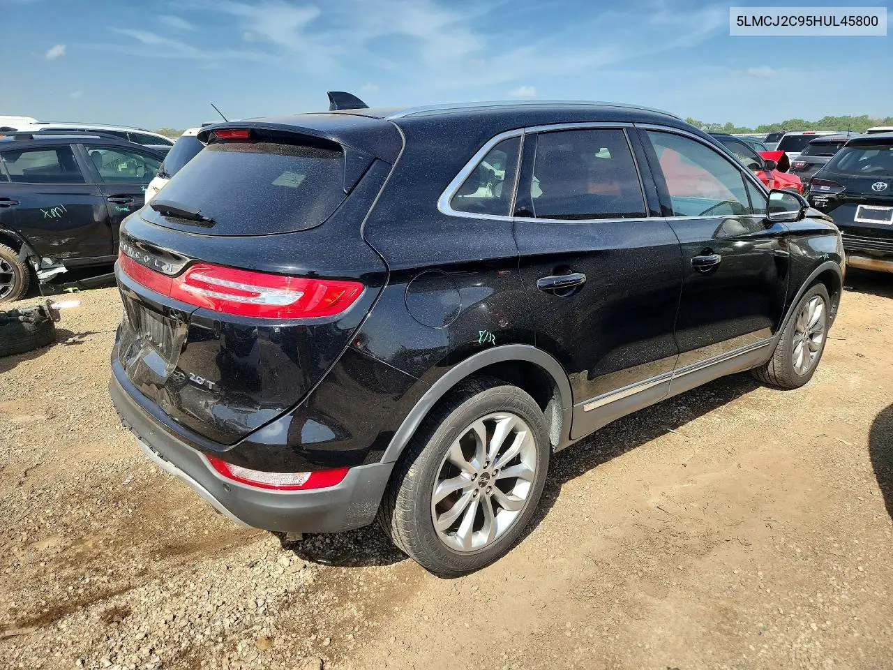 2017 Lincoln Mkc Select VIN: 5LMCJ2C95HUL45800 Lot: 58745496