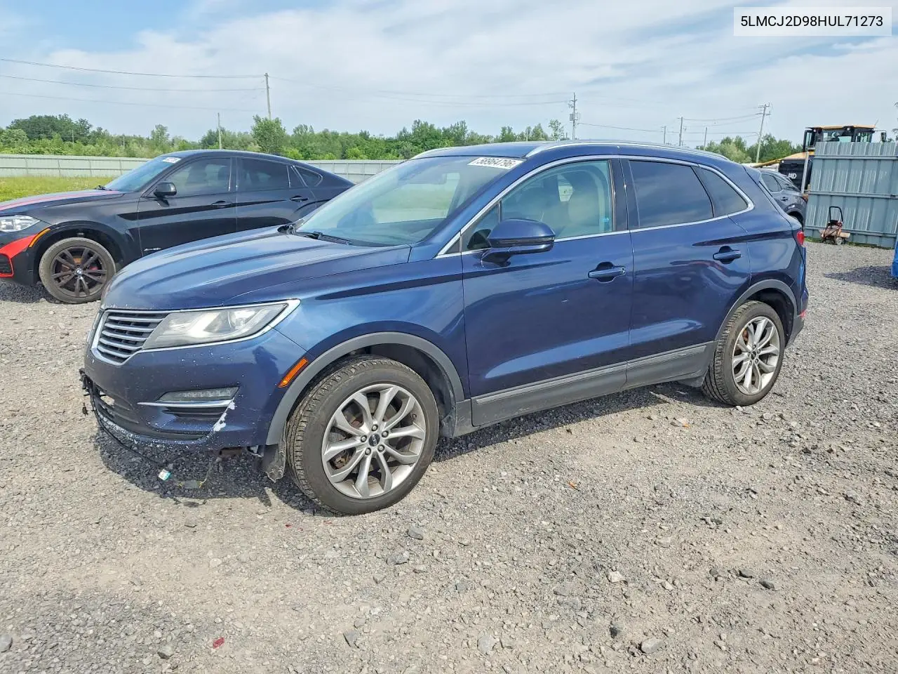 2017 Lincoln Mkc VIN: 5LMCJ2D98HUL71273 Lot: 58964796
