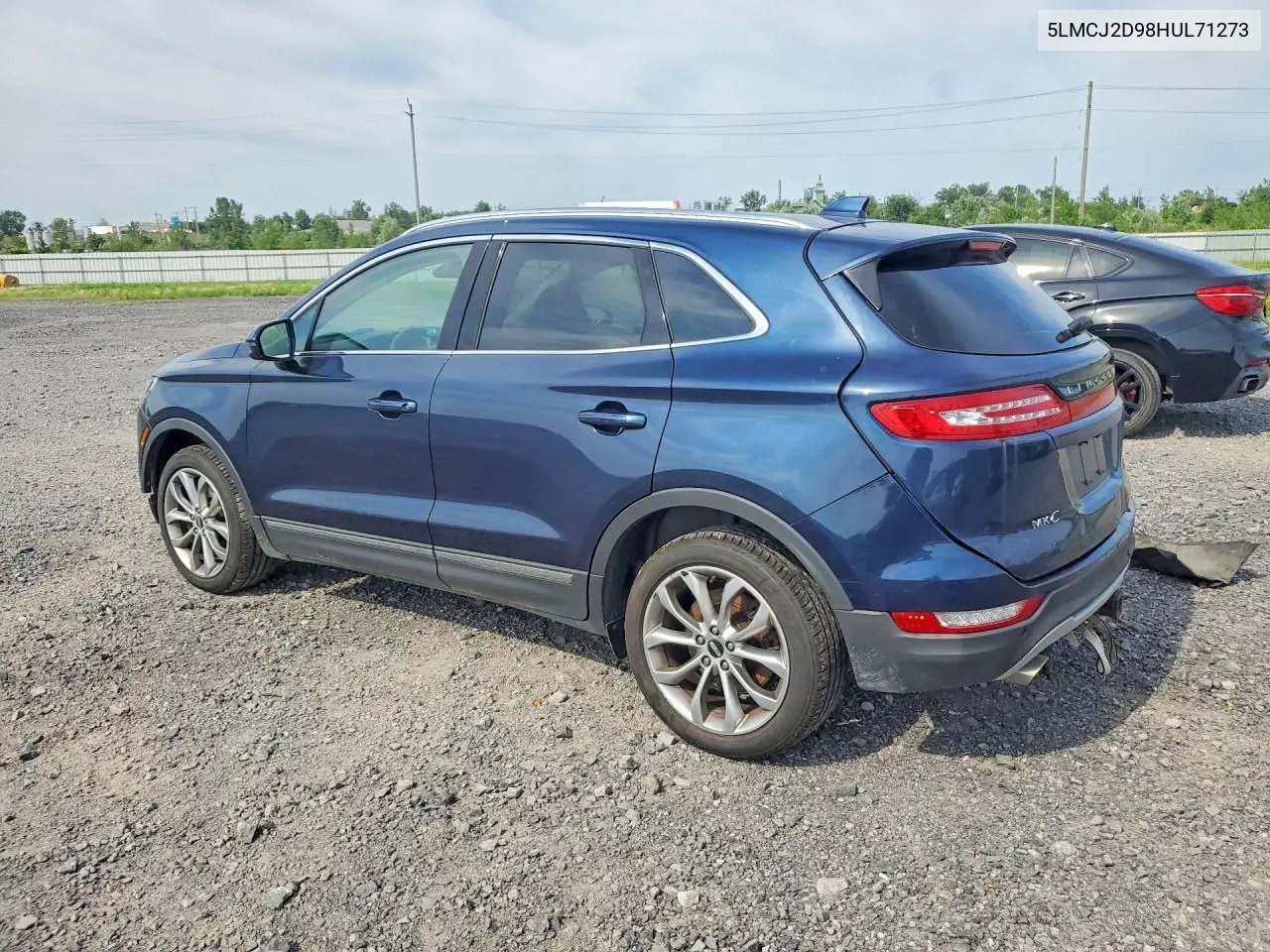 2017 Lincoln Mkc VIN: 5LMCJ2D98HUL71273 Lot: 58964796