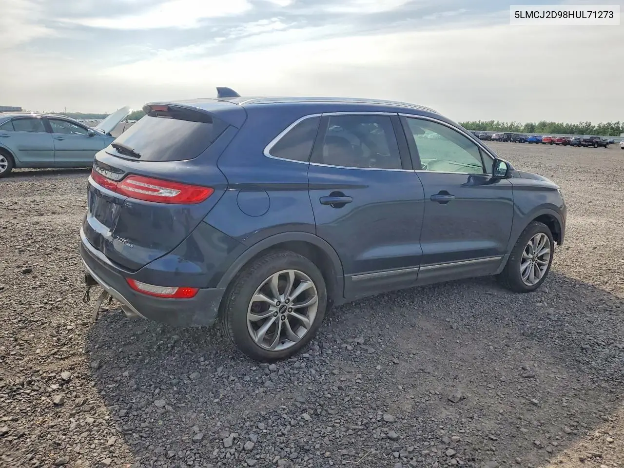 2017 Lincoln Mkc VIN: 5LMCJ2D98HUL71273 Lot: 58964796