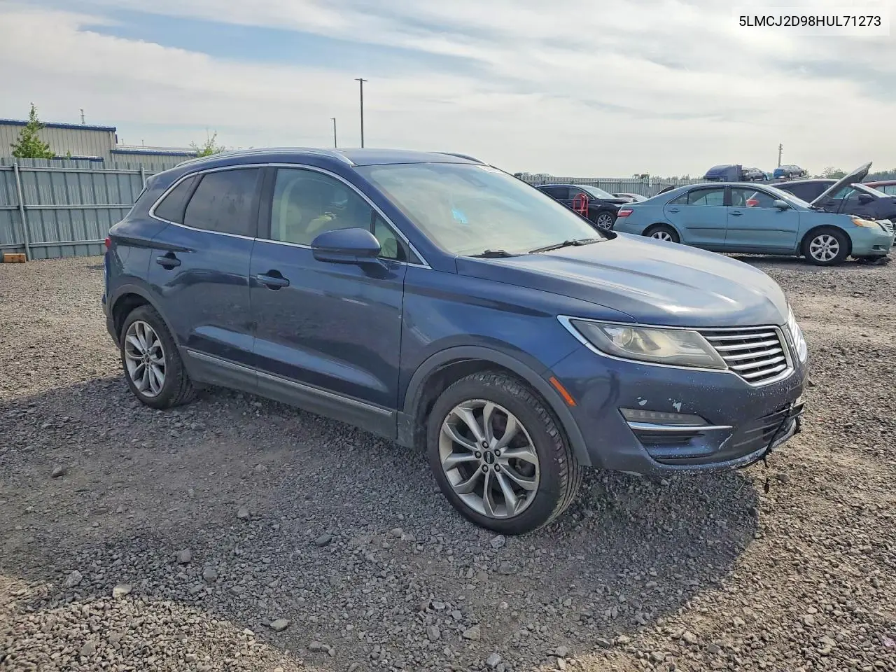 2017 Lincoln Mkc VIN: 5LMCJ2D98HUL71273 Lot: 58964796