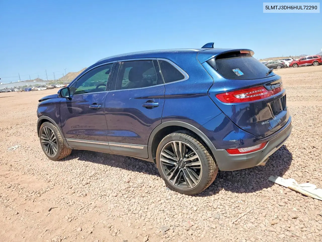 2017 Lincoln Mkc Reserve VIN: 5LMTJ3DH6HUL72290 Lot: 59019336