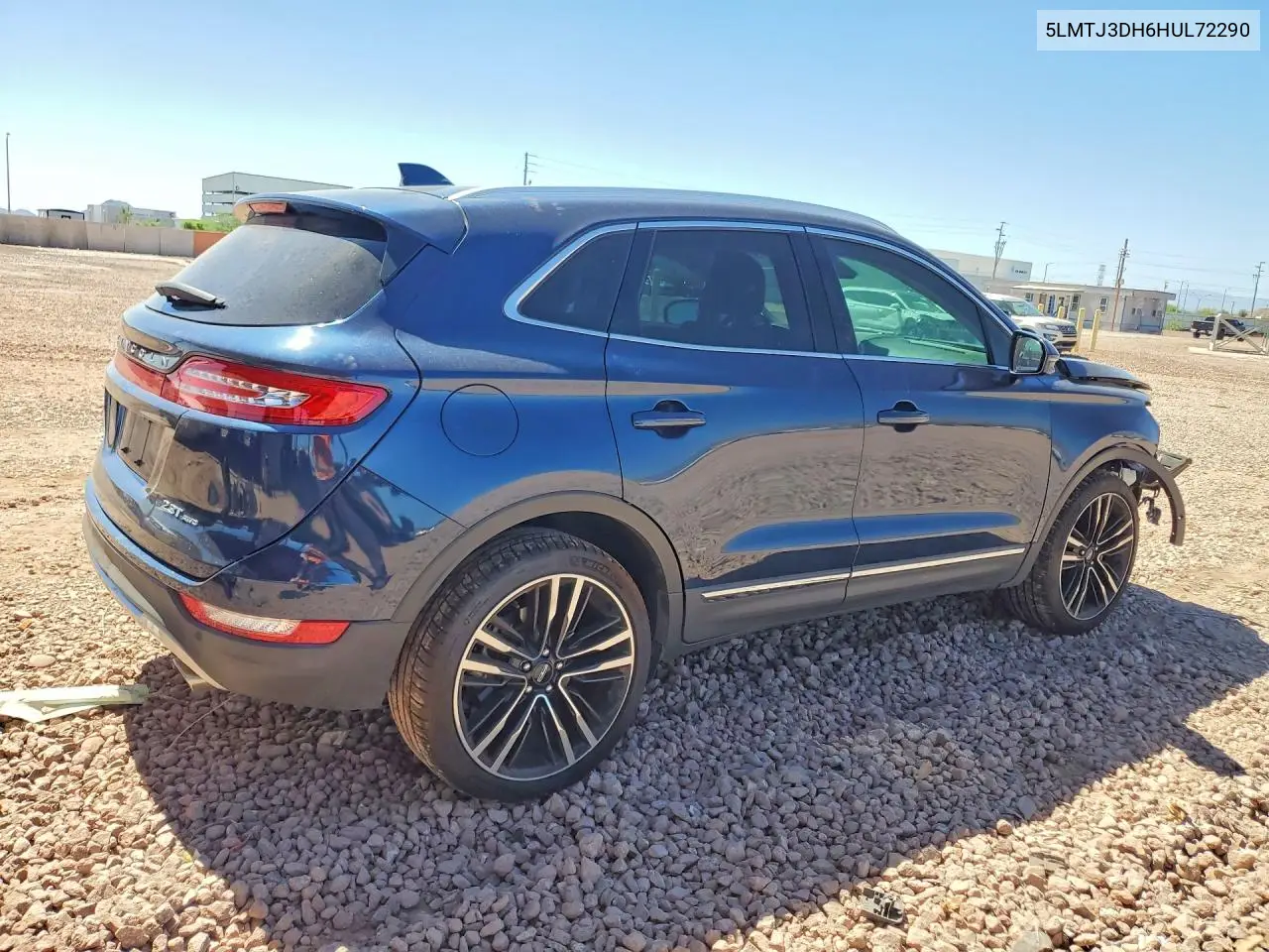 2017 Lincoln Mkc Reserve VIN: 5LMTJ3DH6HUL72290 Lot: 59019336