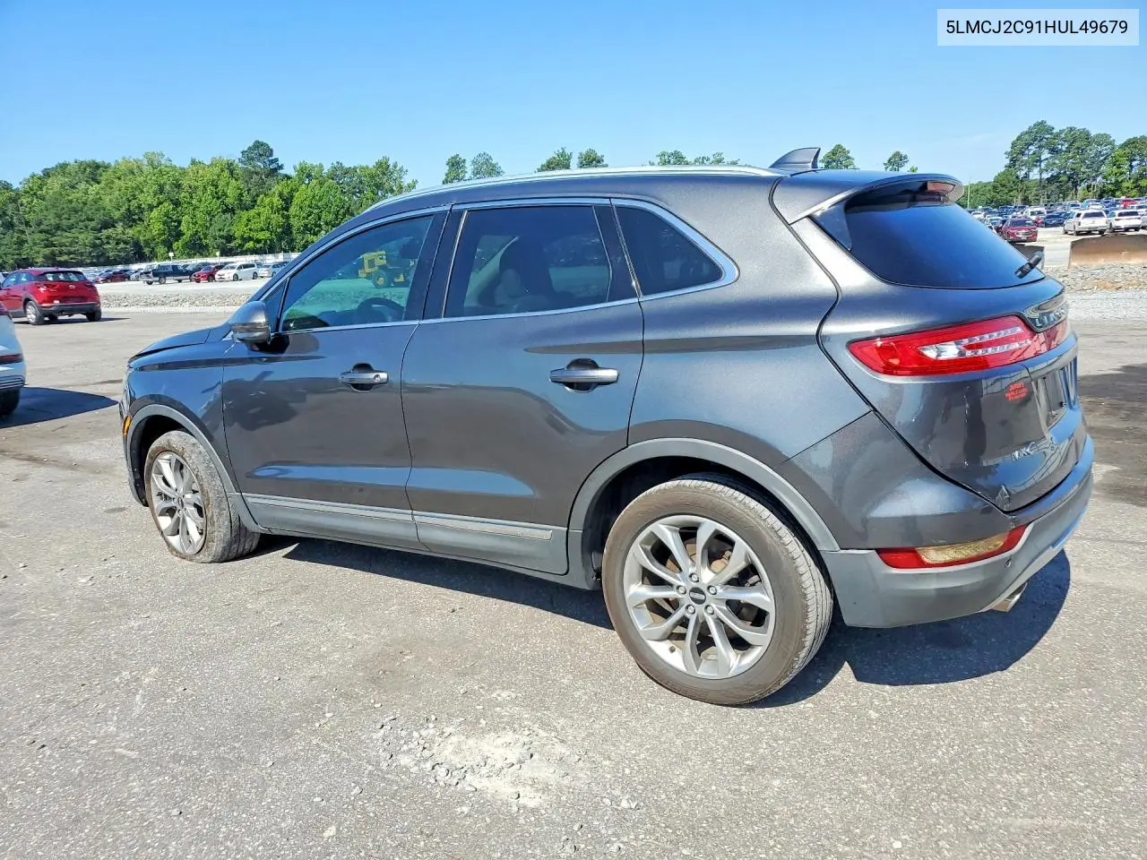 2017 Lincoln Mkc Select VIN: 5LMCJ2C91HUL49679 Lot: 59144596