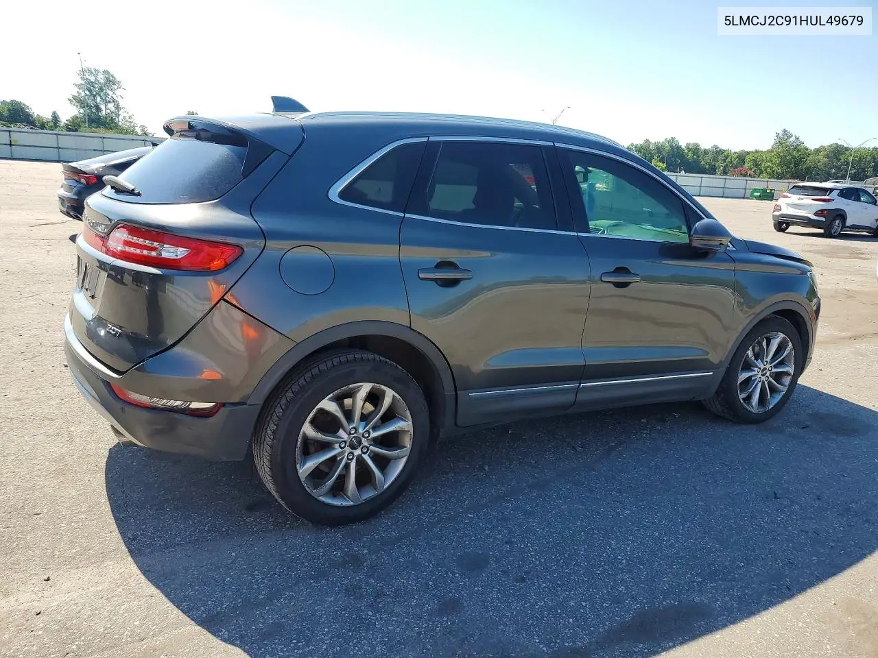 2017 Lincoln Mkc Select VIN: 5LMCJ2C91HUL49679 Lot: 59144596