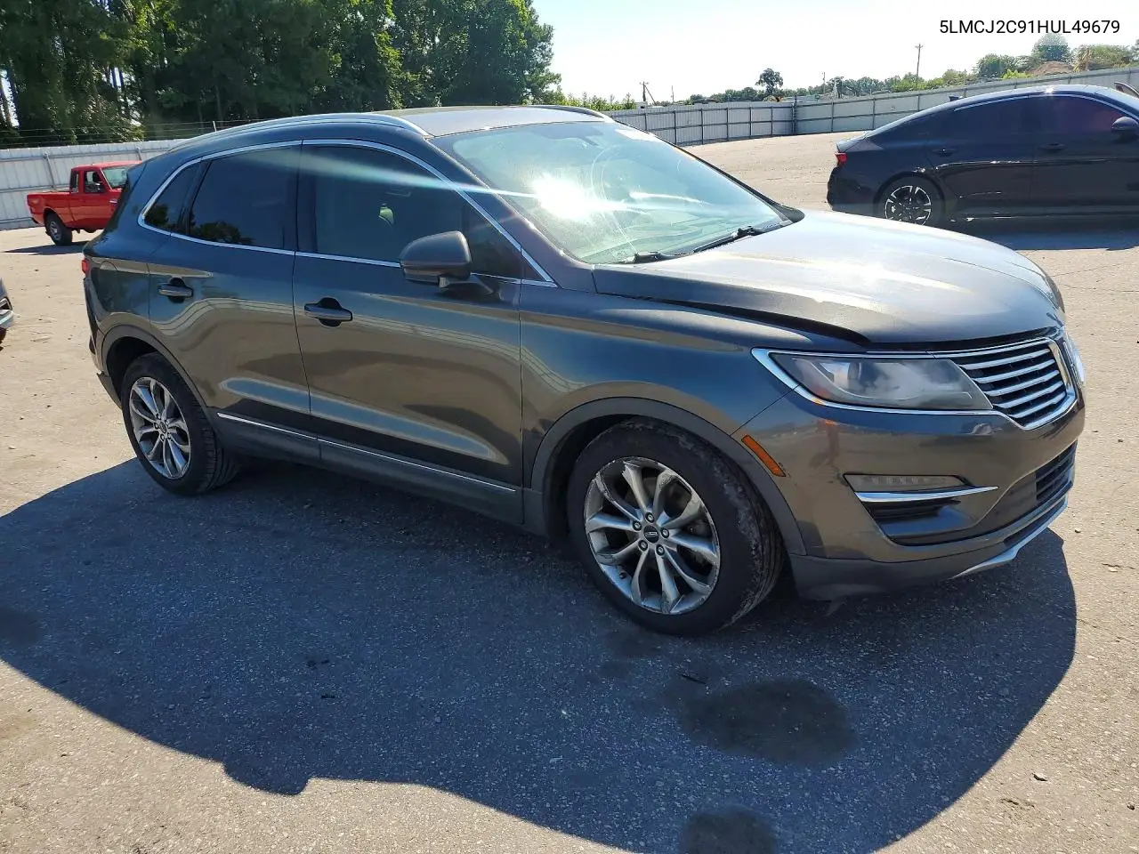 2017 Lincoln Mkc Select VIN: 5LMCJ2C91HUL49679 Lot: 59144596