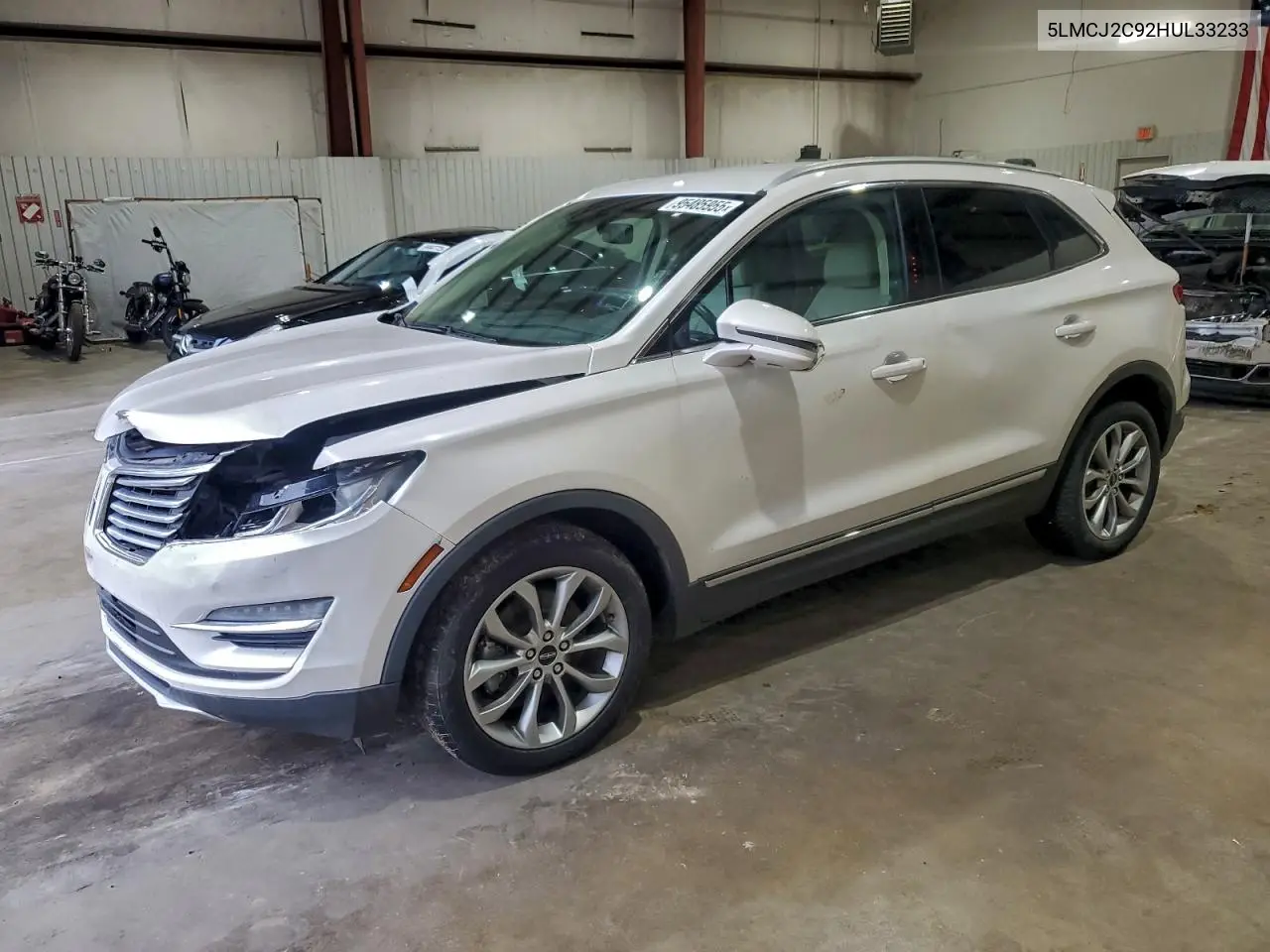 5LMCJ2C92HUL33233 2017 Lincoln Mkc Select