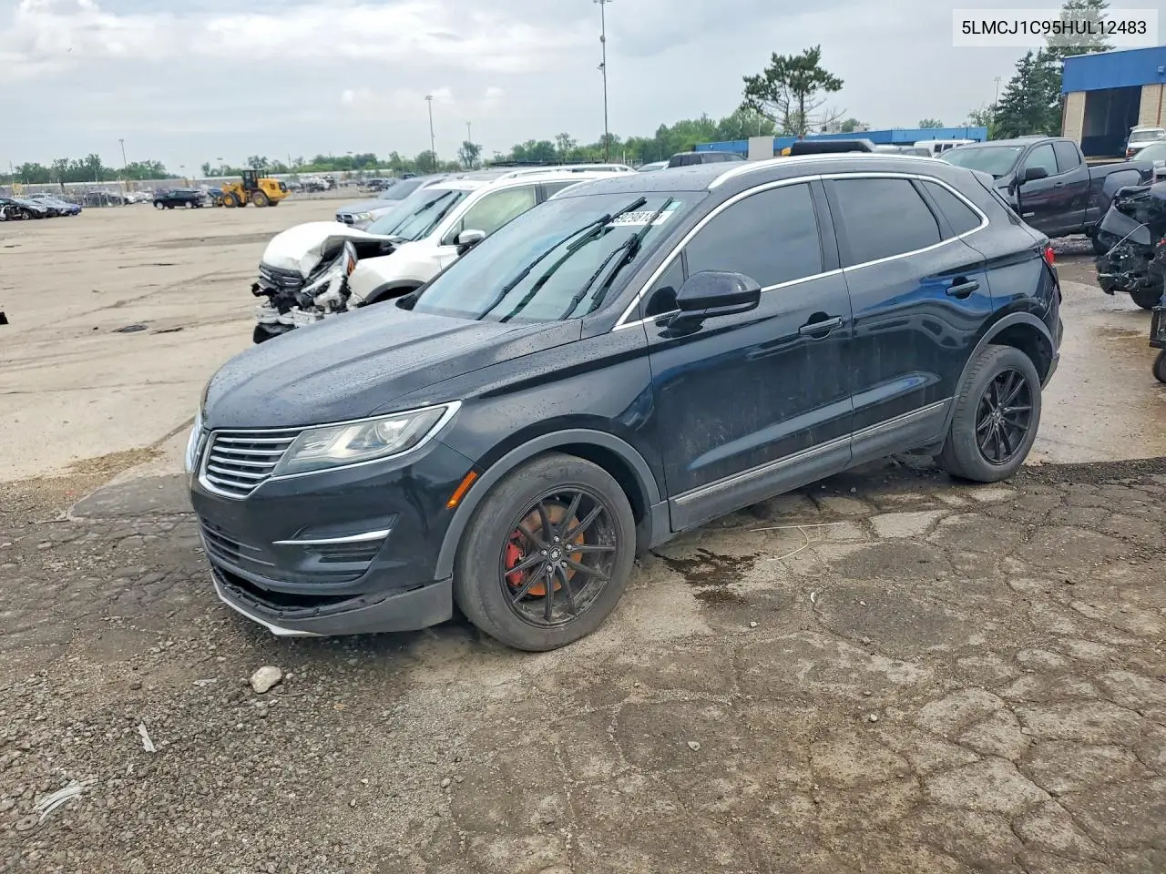 2017 Lincoln Mkc Premiere VIN: 5LMCJ1C95HUL12483 Lot: 59298186