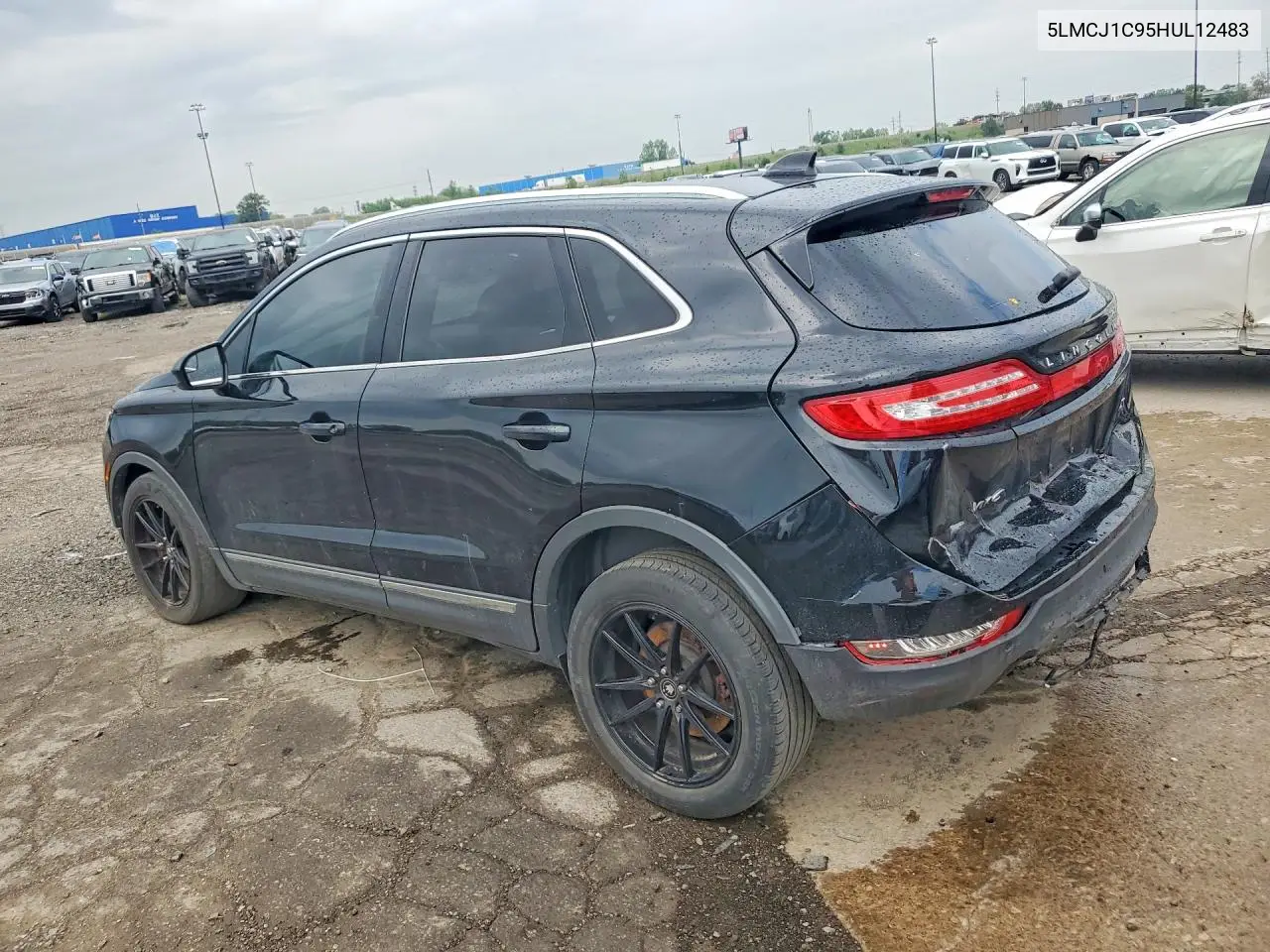 2017 Lincoln Mkc Premiere VIN: 5LMCJ1C95HUL12483 Lot: 59298186