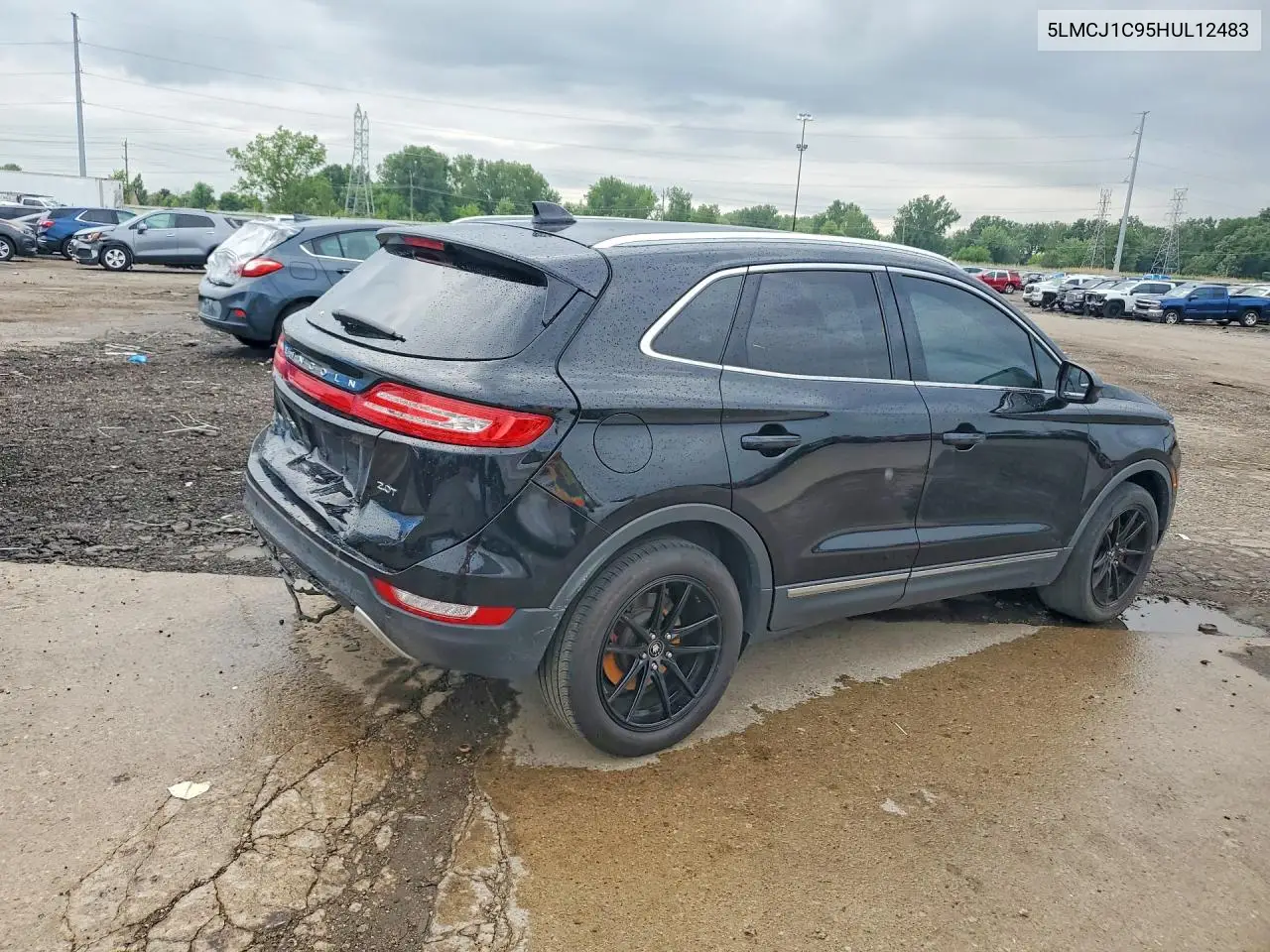 2017 Lincoln Mkc Premiere VIN: 5LMCJ1C95HUL12483 Lot: 59298186