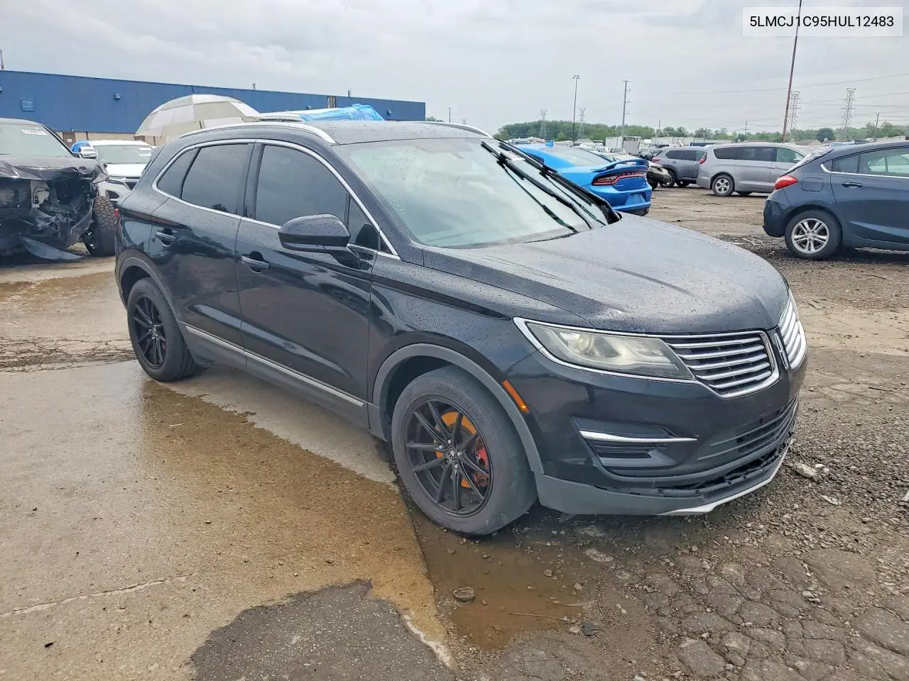 2017 Lincoln Mkc Premiere VIN: 5LMCJ1C95HUL12483 Lot: 59298186
