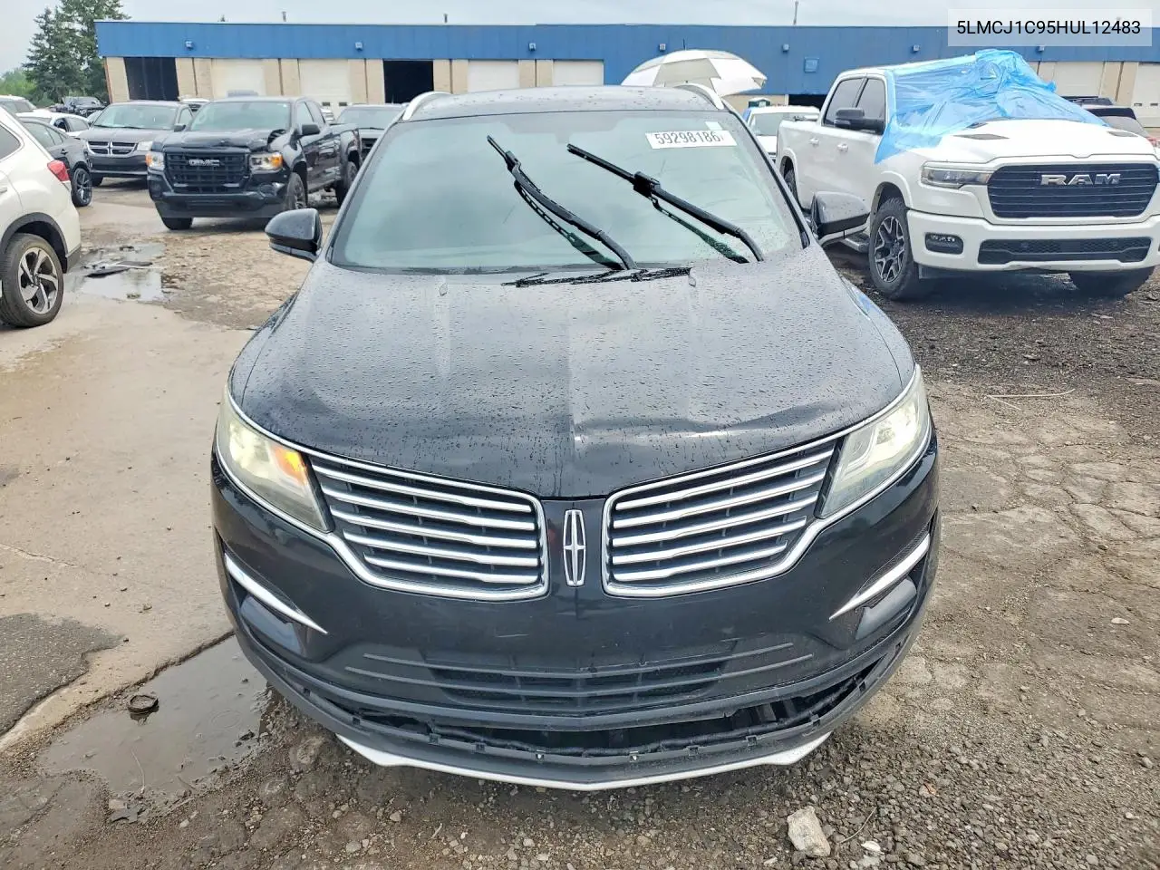 2017 Lincoln Mkc Premiere VIN: 5LMCJ1C95HUL12483 Lot: 59298186