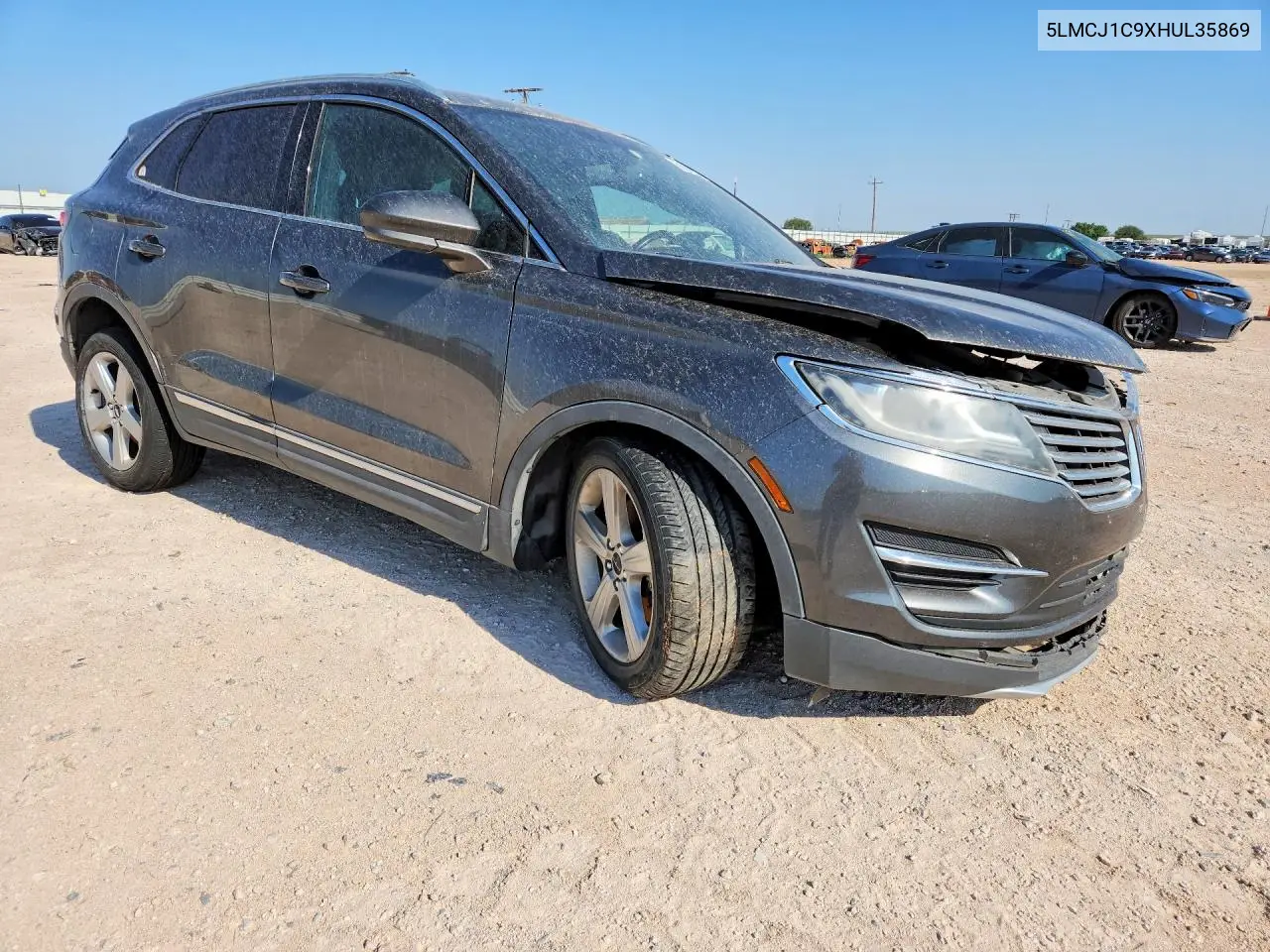2017 Lincoln Mkc Premiere VIN: 5LMCJ1C9XHUL35869 Lot: 59633836